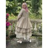 robe SAMOA organza miel Les Ours - 17