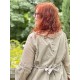 robe LIBERTINE organza miel Les Ours - 10