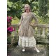 robe LIBERTINE organza miel Les Ours - 14