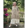 robe LIBERTINE organza miel Les Ours - 13