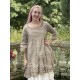 robe LIBERTINE organza miel Les Ours - 11