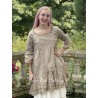 robe LIBERTINE organza miel Les Ours - 11