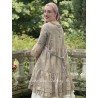 robe LIBERTINE organza miel Les Ours - 16