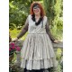 robe AZELICE organza miel Les Ours - 1