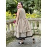 robe AZELICE organza miel Les Ours - 11