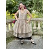 robe AZELICE organza miel Les Ours - 8