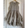 robe AZELICE organza miel Les Ours - 18