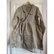 robe / veste cache-coeur POEMA organza miel Les Ours - 2