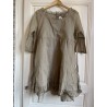 robe LIBERTINE organza miel Les Ours - 2