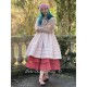 skirt / petticoat 22276 TINE Cerise hard voile Ewa i Walla - 6