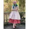 skirt / petticoat 22276 TINE Cerise hard voile Ewa i Walla - 6