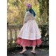 skirt / petticoat 22276 TINE Cerise hard voile Ewa i Walla - 7