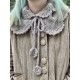 collar scarf CUNEGONDE taupe wool Les Ours - 8