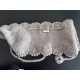 collar scarf CUNEGONDE taupe wool Les Ours - 4