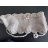 collar scarf CUNEGONDE taupe wool Les Ours - 4