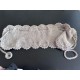 collar scarf CUNEGONDE taupe wool Les Ours - 2