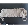 collar scarf CUNEGONDE taupe wool Les Ours - 2