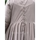 robe 55819 KARA coton Muscade Taille XL Ewa i Walla - 25