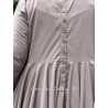 robe 55819 KARA coton Muscade Taille XL Ewa i Walla - 25