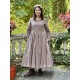 dress 55819 KARA Nutmeg cotton Size XL Ewa i Walla - 15