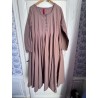 dress 55819 KARA Nutmeg cotton Size XL Ewa i Walla - 2