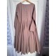 dress 55819 KARA Nutmeg cotton Size XL Ewa i Walla - 4