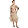 skirt / petticoat 22991 Sand organdie Ewa i Walla - 16