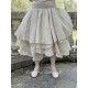 skirt / petticoat 22991 Sand organdie Ewa i Walla - 1