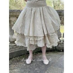 skirt / petticoat 22991 Sand organdie Ewa i Walla - 1