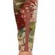 legging 11361 coton Flower print Taille XL Ewa i Walla - 9