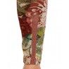 legging 11361 coton Flower print Taille XL Ewa i Walla - 9