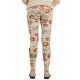 legging 11361 coton Flower print Taille XL Ewa i Walla - 8