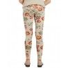 legging 11361 coton Flower print Taille XL Ewa i Walla - 8