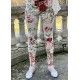 legging 11361 coton Flower print Taille XL Ewa i Walla - 4