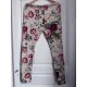 legging 11361 coton Flower print Taille XL Ewa i Walla - 2