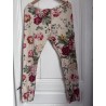 legging 11361 coton Flower print Taille XL Ewa i Walla - 3