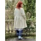 veste longue 66768 VIVIAN coton gaufré Crème Ewa i Walla - 6