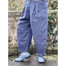 pants 11425 BOTVI Blue cotton Ewa i Walla - 1