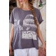 T-shirt Disturb the Universe in Ozzy Magnolia Pearl - 8