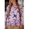 T-shirt Bird Richi in Evenfall Magnolia Pearl - 1