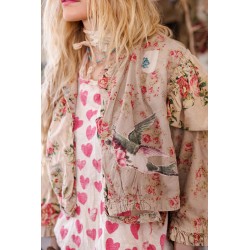 jacket-blouse Dessa in Delphine Magnolia Pearl - 1