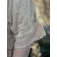 blouse Rosemary in Aged Magnolia Pearl - 20