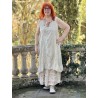 robe Royalty Eyelet Layla in Moonlight Magnolia Pearl - 1