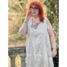 robe Royalty Eyelet Layla in Moonlight Magnolia Pearl - 4