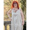 robe Royalty Eyelet Layla in Moonlight Magnolia Pearl - 3