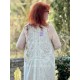 robe Royalty Eyelet Layla in Moonlight Magnolia Pearl - 6