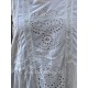 robe Royalty Eyelet Layla in Moonlight Magnolia Pearl - 16