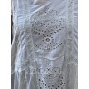 robe Royalty Eyelet Layla in Moonlight Magnolia Pearl - 16