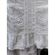 robe Royalty Eyelet Layla in Moonlight Magnolia Pearl - 18