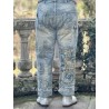 jean's Eden Miner in Washed Indigo Magnolia Pearl - 10